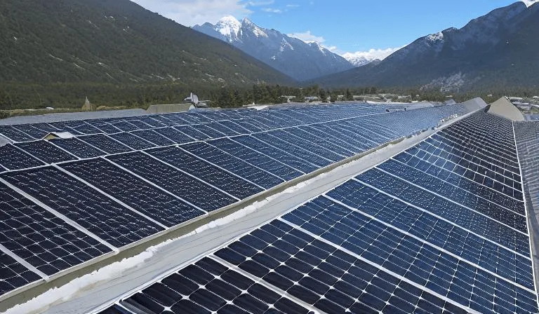 Does solar panels cause pollution to the environment_看图王